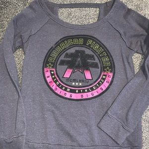 Ladies American Fighter Sweatshirt